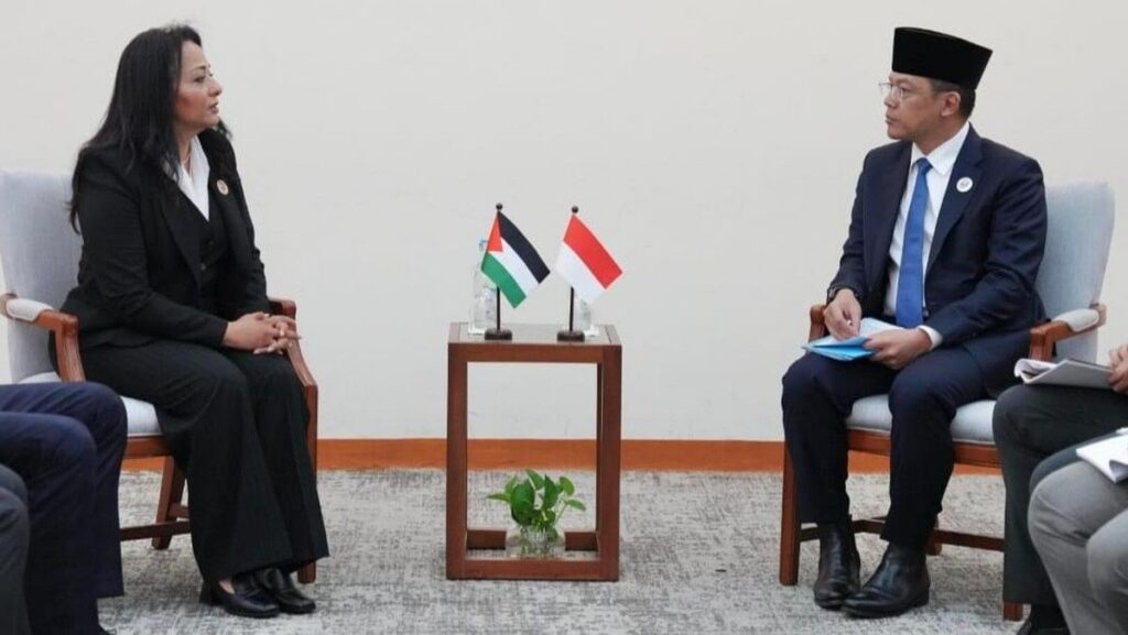 Indonesia Tegaskan Komitmen Dukungan Kemerdekaan Palestina di Filipina