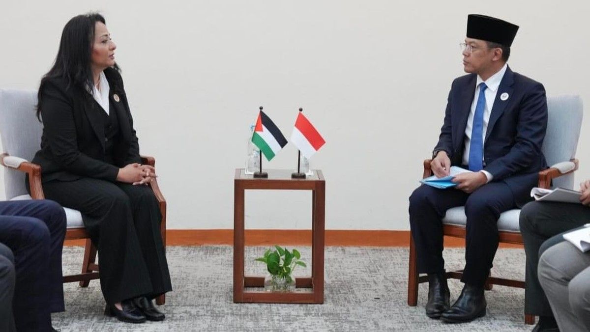 Indonesia Tegaskan Komitmen Dukungan Kemerdekaan Palestina di Filipina