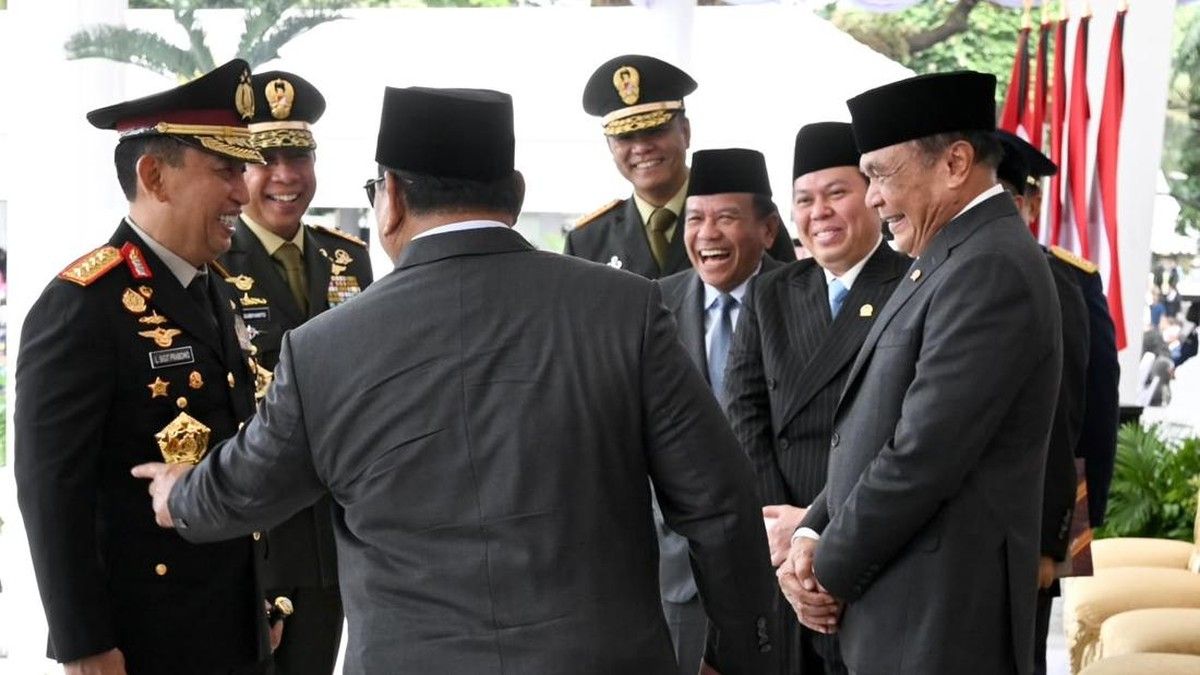 Presiden Prabowo Dilantik 1177 Perwira Remaja TNI Polri di Istana