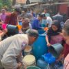 Polres Serang Salurkan 13 Ribu Liter Air Bersih di Binuang