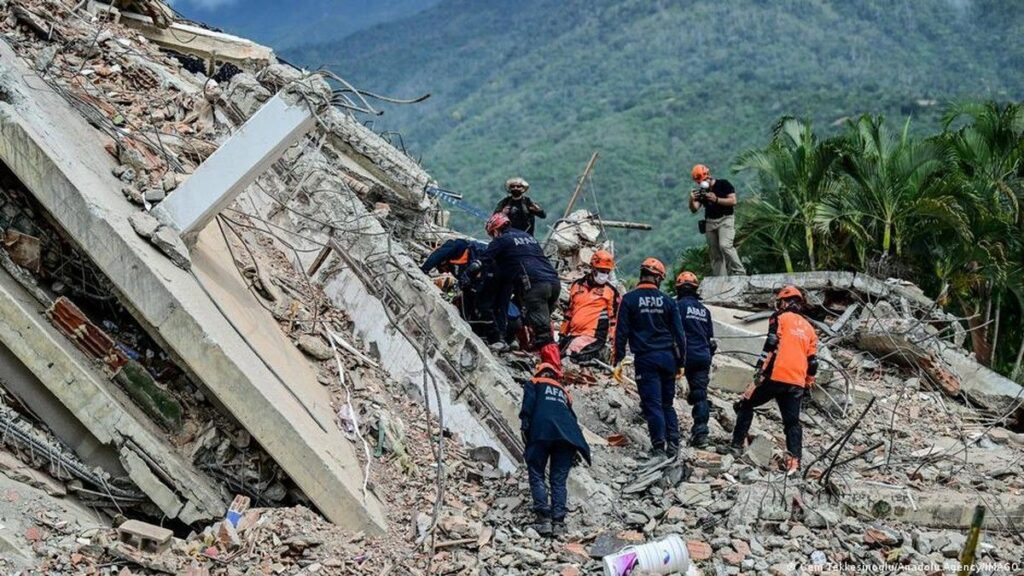 Korban Tewas Gempa Kembar Venezuela Meningkat Menjadi 3.342 Orang