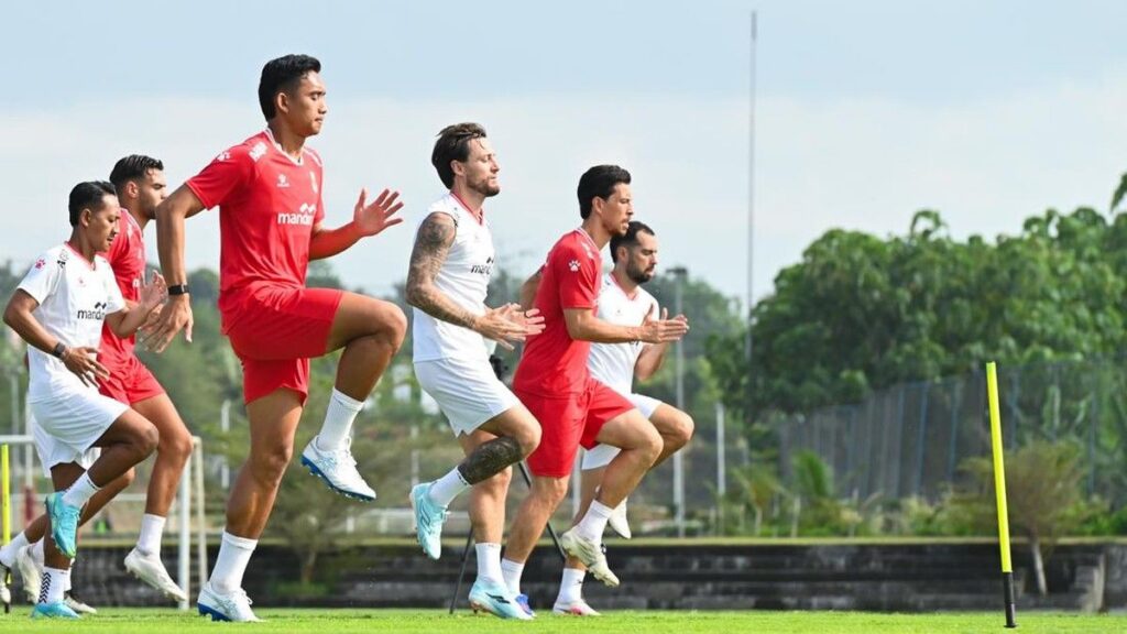 Timnas Indonesia Minus Marselino dan Hubner Melawan Kamboja