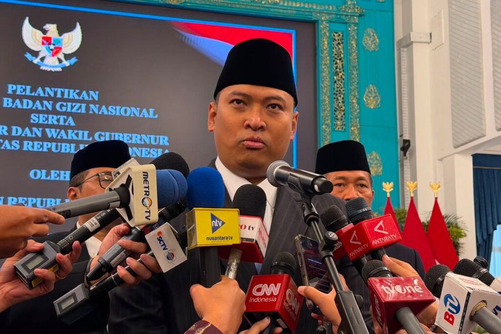 Sudaryono Langsung Rapat di BGN Usai Dilantik Prabowo