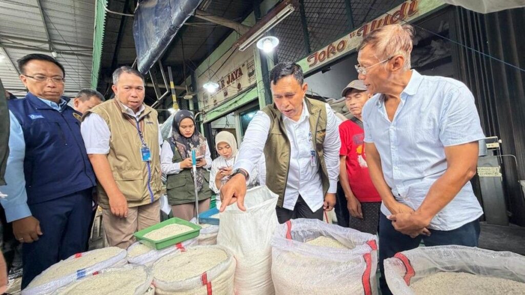 BULOG Perkuat Edukasi Mutu Beras Sesuai Standar Pemerintah