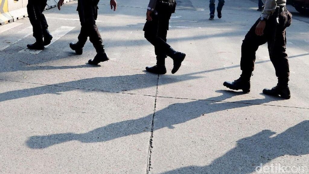Polisi Kerahkan 1.246 Personel Gabungan Amankan Demo Jakarta Pusat