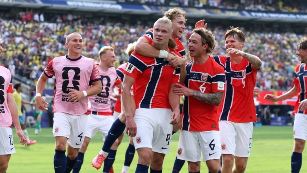 Erling Haaland Singkirkan Brasil dari Piala Dunia 2026