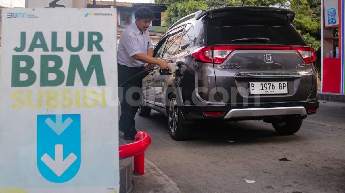 Pemerintah Bakal Atur Tata Kelola dan Kuota Penyaluran Pertalite