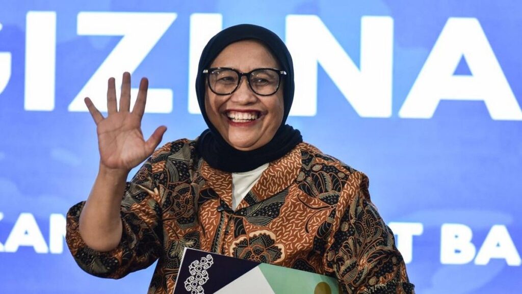 Nanik S Deyang Mengundurkan Diri dari Kepala Badan Gizi Nasional