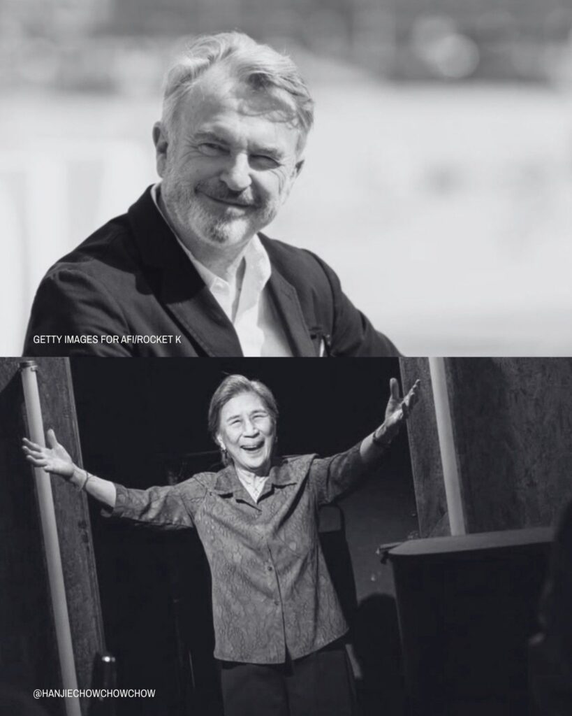 Dua Aktor Hollywood Sam Neill dan Wai Ching Ho Meninggal Dunia