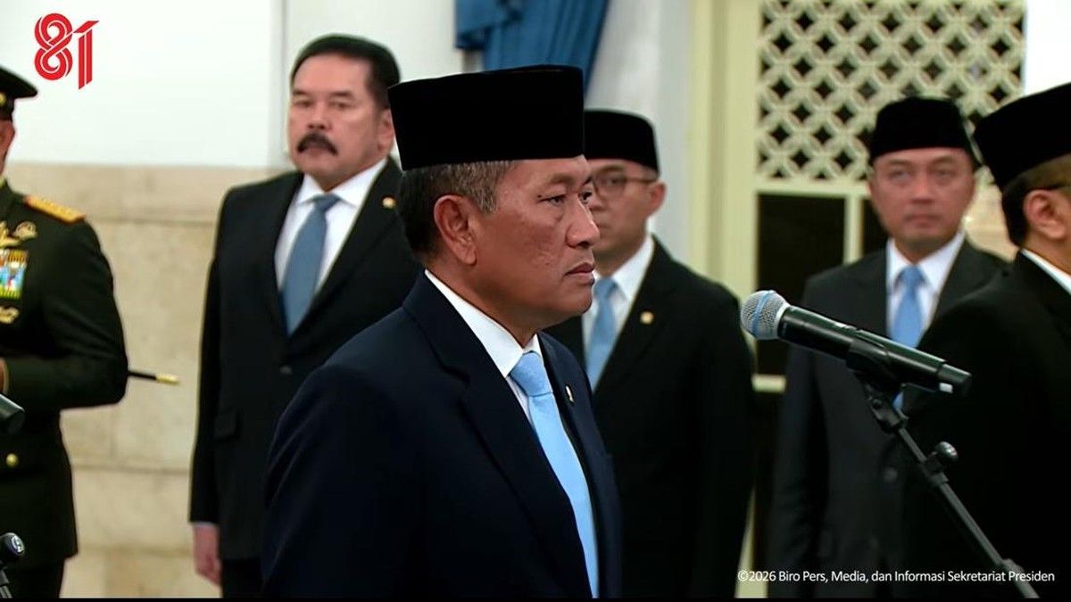 Prabowo Lantik Donny Ermawan Jadi Gubernur Universitas RI