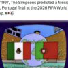 Simpsons Meleset Ramal Meksiko dan Portugal di Final Piala Dunia 2026