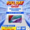 Transmart Gelar Full Day Sale 12 Juli 2026 Beri Diskon Smart TV Rp 1 Juta Lebih