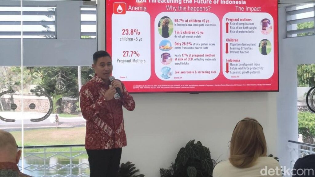 Anemia Defisiensi Besi pada Anak Ancam Produktivitas dan Ekonomi Negara