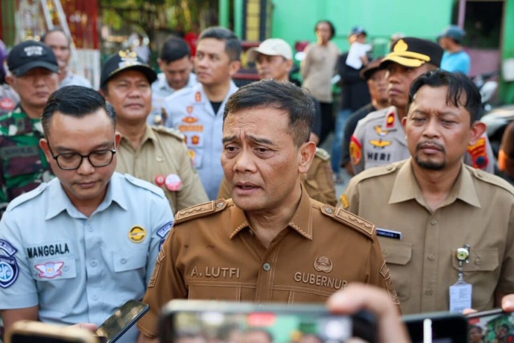 Kereta Barang Tabrak Motor di Semarang Dua Orang Meninggal Dunia