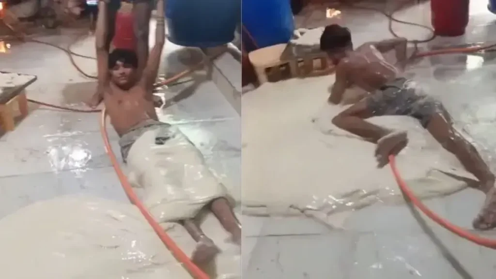 Aksi Pegawai Pabrik Nugget Berguling di Atas Adonan Viral Kecam Netizen