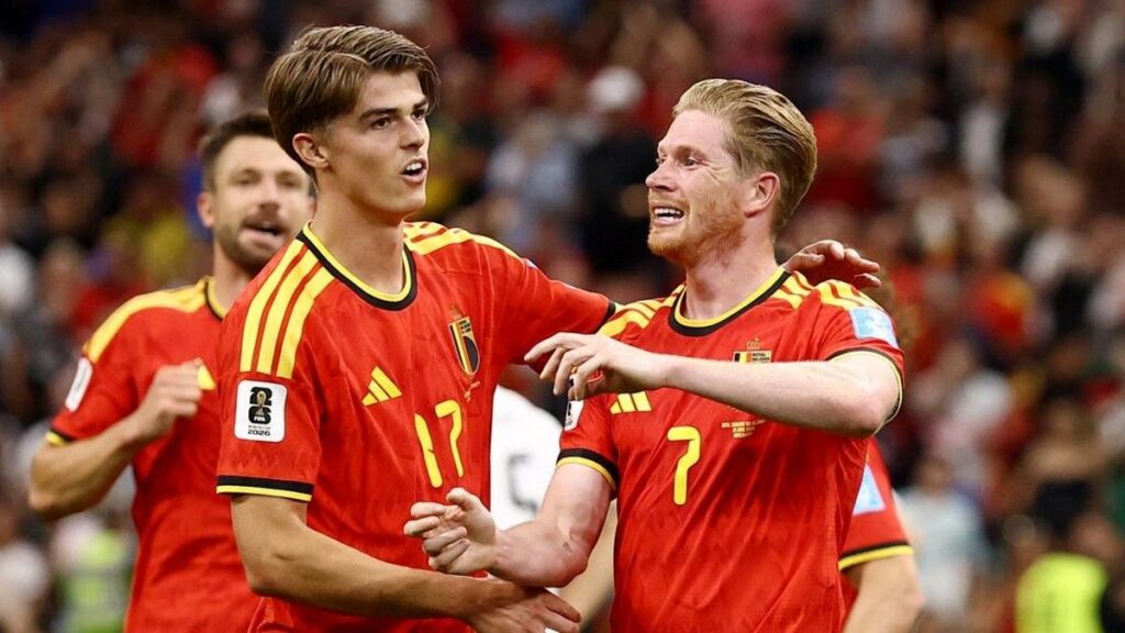 Belgia Hadapi Senegal pada Babak 32 Besar Piala Dunia 2026