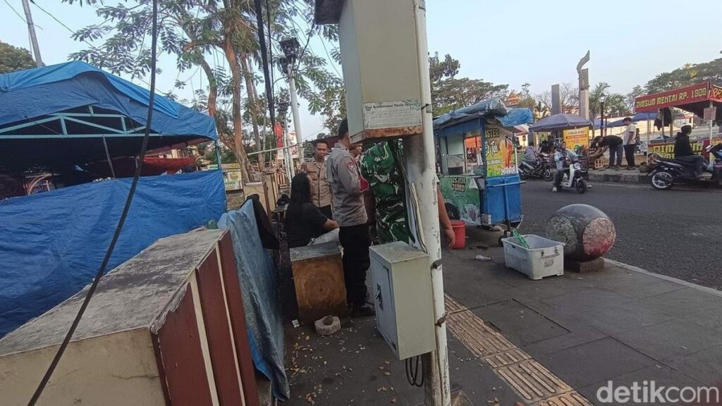 Bom Rakitan Meledak di Kompleks Olahraga Dadaha Tasikmalaya