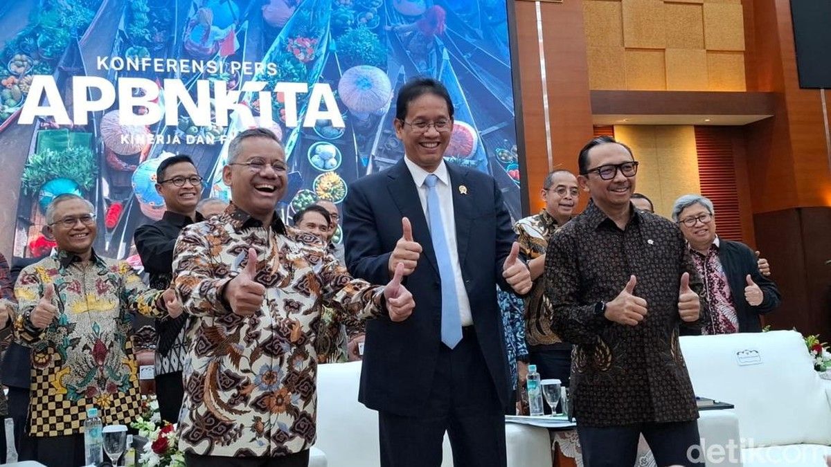 APBN Defisit Rp 196,5 Triliun Hingga Semester I-2026