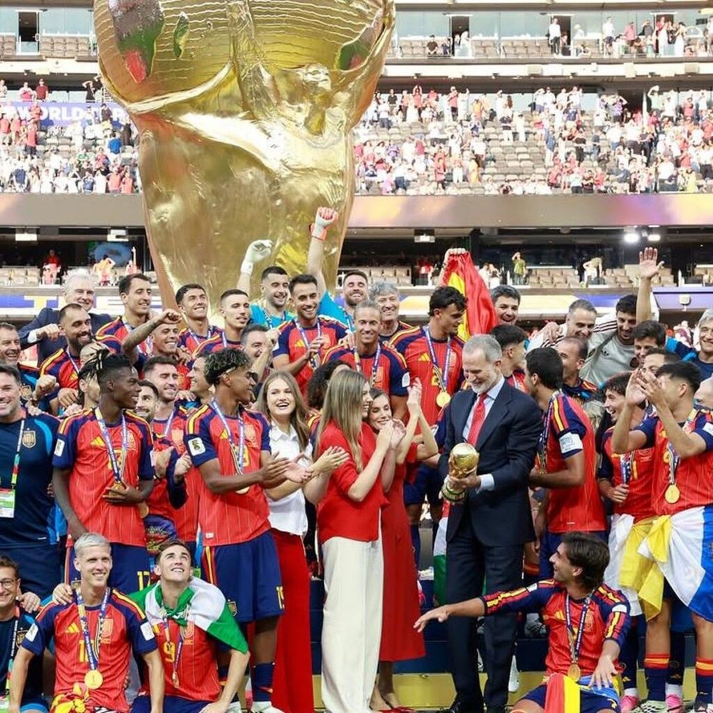 Spanyol Menjuarai Piala Dunia 2026 Usai Menundukkan Argentina