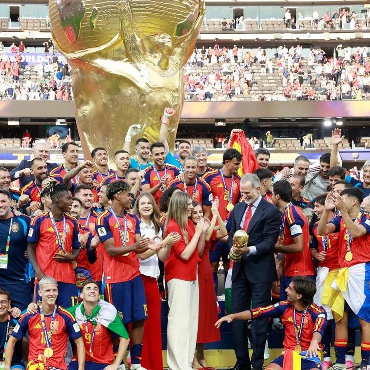 Spanyol Menjuarai Piala Dunia 2026 Usai Menundukkan Argentina