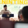 Prabowo Subianto Meminta Kepala Daerah NTB Memimpin dengan Bijaksana