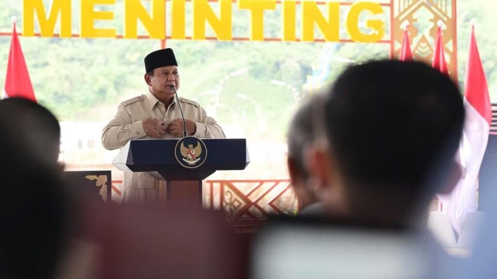 Prabowo Subianto Meminta Kepala Daerah NTB Memimpin dengan Bijaksana