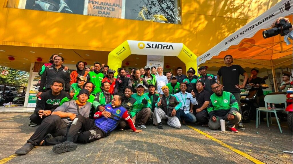 Sunra dan Goeco Kembangkan Ekosistem Kendaraan Listrik di Indonesia