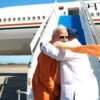 Prabowo Subianto Antar PM Narendra Modi Pulang Melalui Bandara YIA