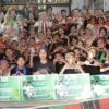 Fraksi PKB MPR RI Serahkan Beasiswa Jejak Nusantara di Kalimantan