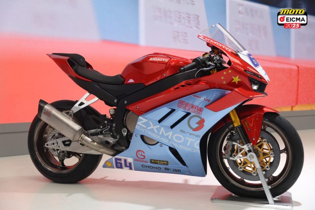 ZXMoto Luncurkan Moge Sport Premium 820RR-R Model 2027