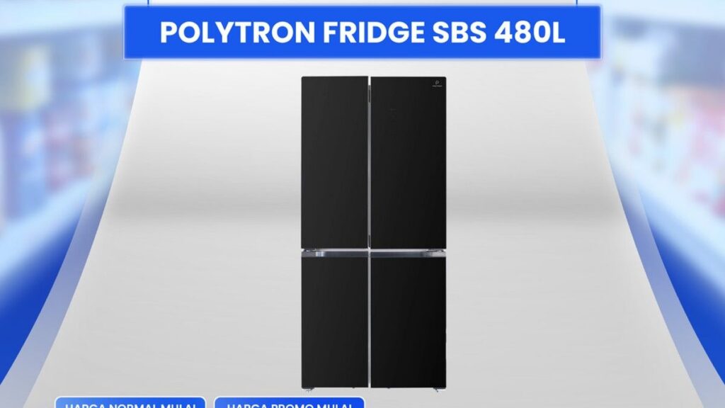 Transmart Full Day Sale Tawarkan Diskon Kulkas Polytron 480L