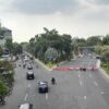 Polrestabes Surabaya Alihkan Arus Lalu Lintas Saat Aksi Pesilat