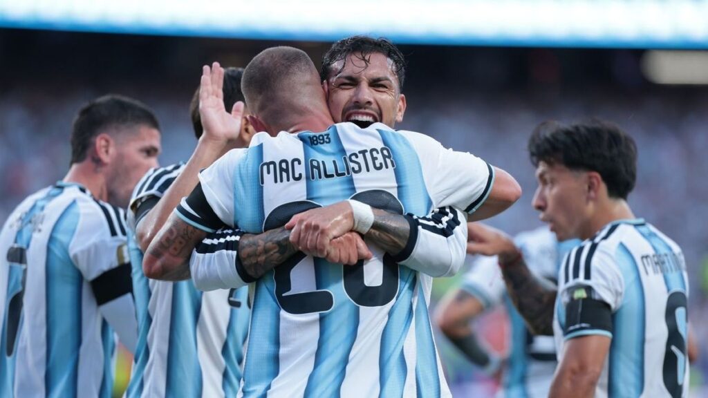 Julián Álvarez Bawa Argentina Tekuk Swiss di Piala Dunia 2026