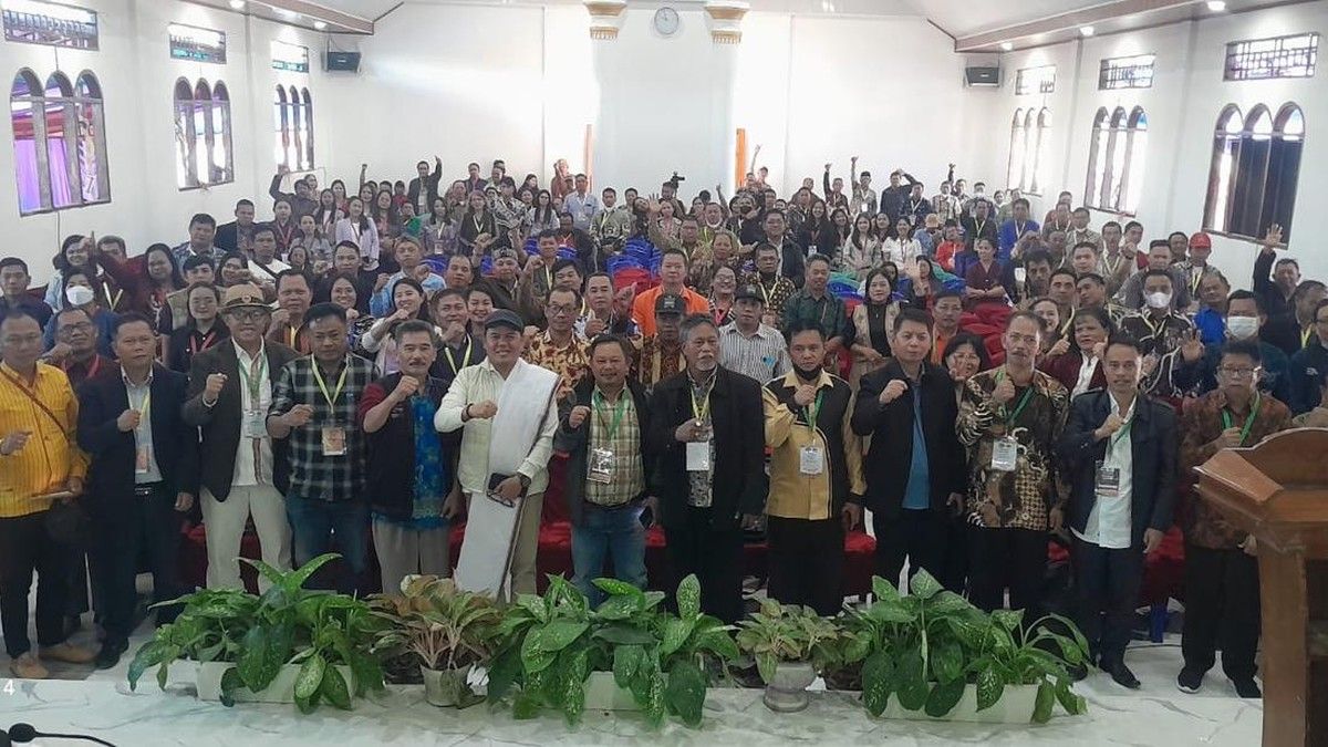 Ajbar Hadiri Sidang Sinode GTM dan Gelar Sarasehan Kebangsaan