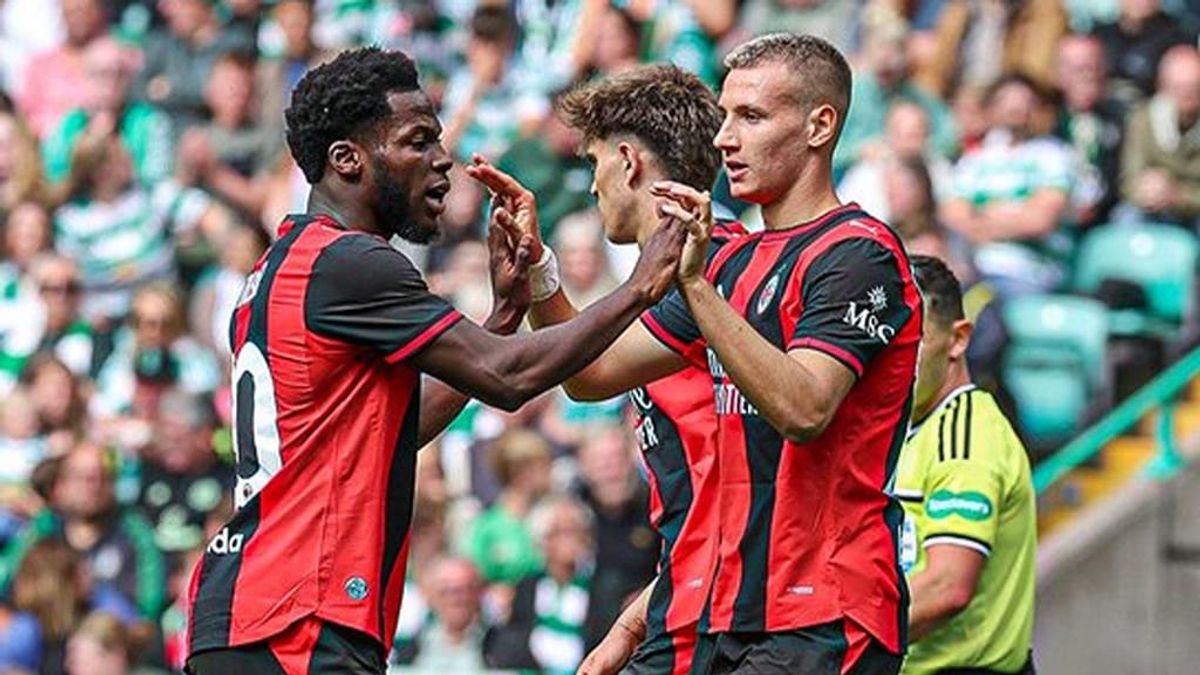 AC Milan Tahan Imbang Celtic 2-2 pada Laga Uji Coba Preseason