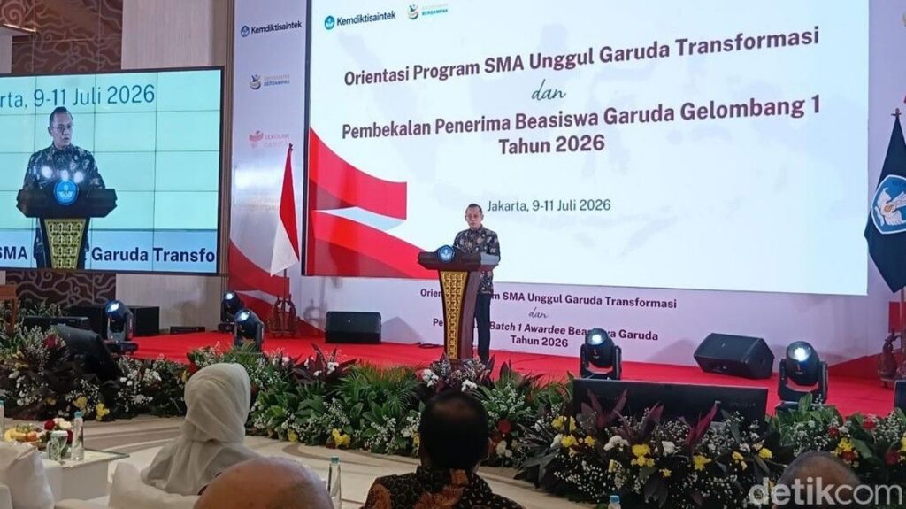 Kemdiktisaintek Pindahkan Sementara Siswa SMA Unggul Garuda Baru Bulungan