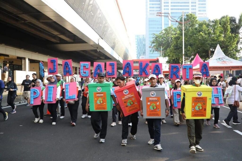Pemprov DKI Dorong Warga Jakarta Budayakan Memilah Sampah dari Rumah