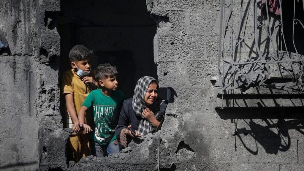Kemenkes Gaza Melaporkan 60 Ribu Anak Gaza Kehilangan Orang Tua