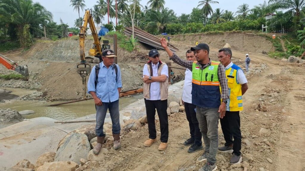 Satgas PRR Pacu Pembangunan Infrastruktur Permanen Pascabencana di Sumatera