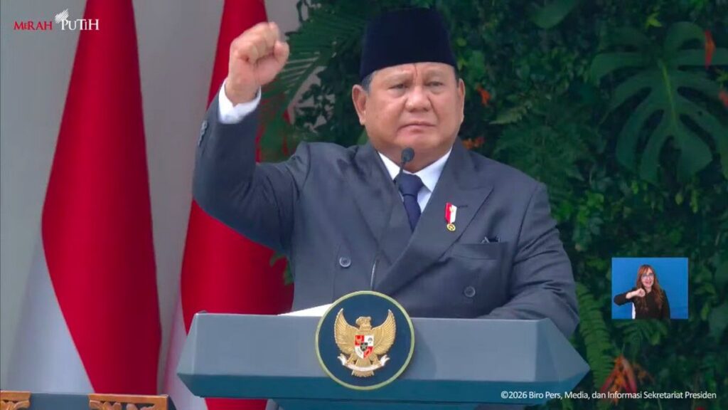 Prabowo Subianto Sebut Pendapatan Petani Alami Peningkatan