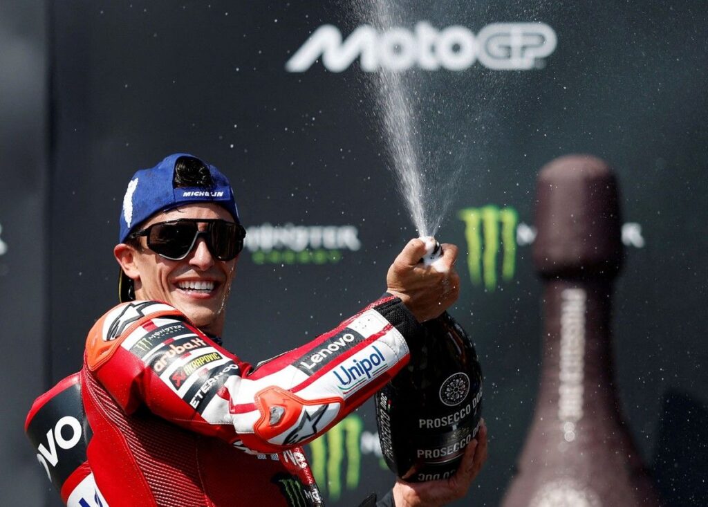 Marc Marquez Menangi Balapan MotoGP Jerman 2026 di Sachsenring
