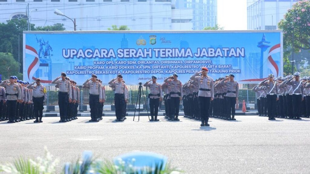 Komjen Asep Edi Suheri Pimpin Rotasi 22 Perwira Polda Metro Jaya
