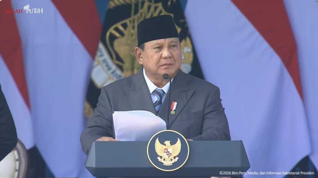 Prabowo Subianto Minta Polisi Utamakan Kepentingan Masyarakat