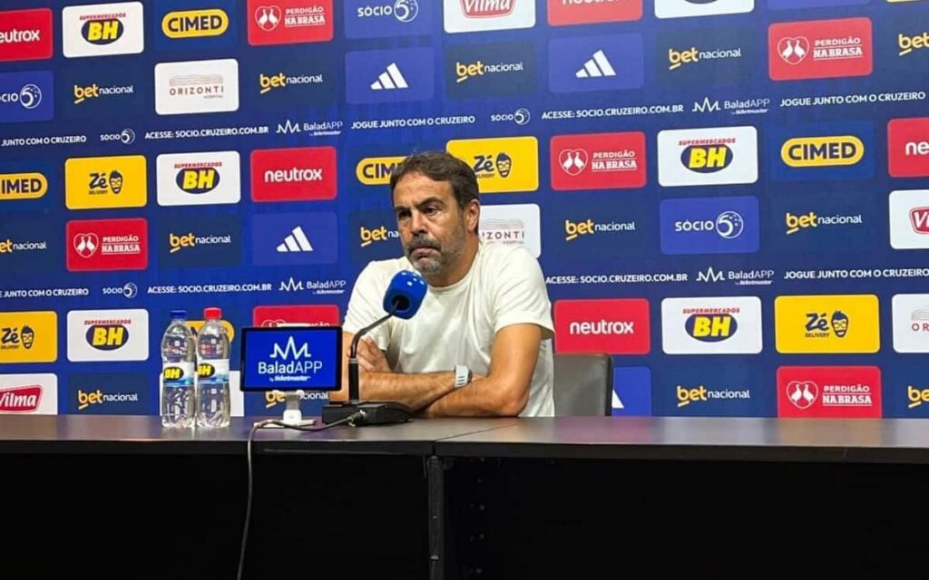 Cruzeiro Takluk dari Botafogo Artur Jorge Soroti Skuad Minim