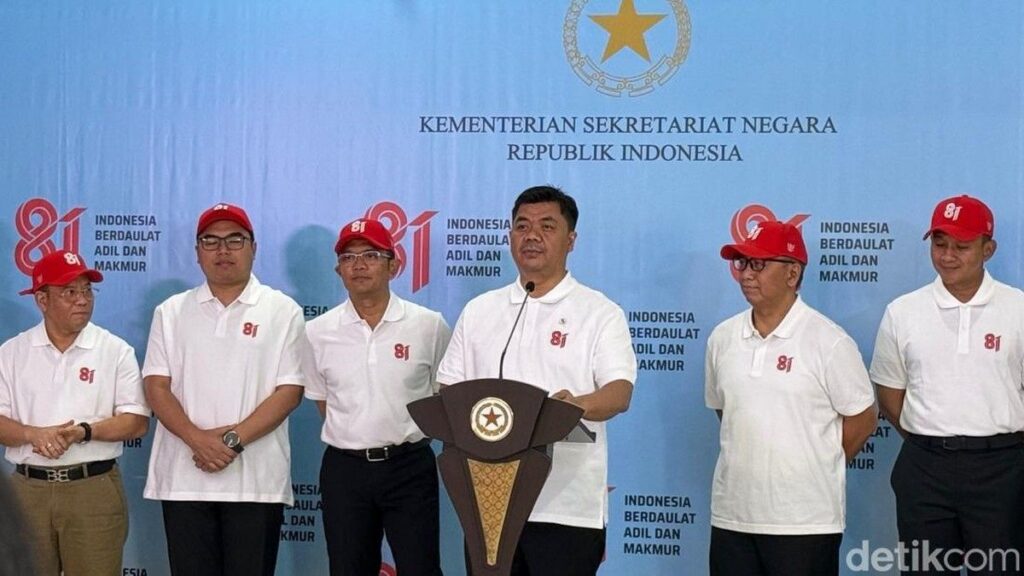 Pemerintah Gelar Rangkaian Acara Peringatan HUT ke 81 RI