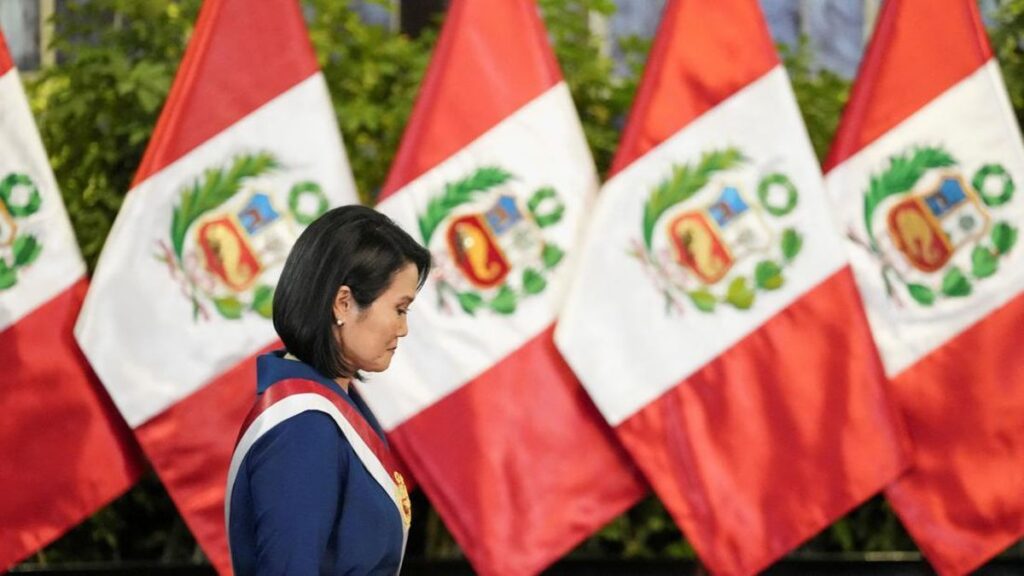 Keiko Fujimori Dilantik Jadi Presiden Peru dan Umumkan Darurat Nasional