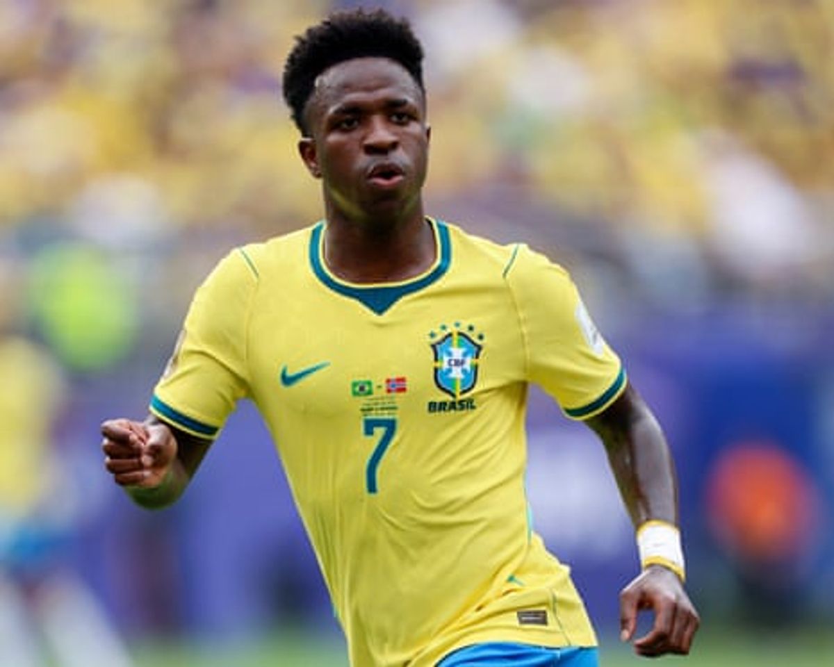 Arsenal Jajaki Peluang Transfer Vinícius Júnior dari Real Madrid