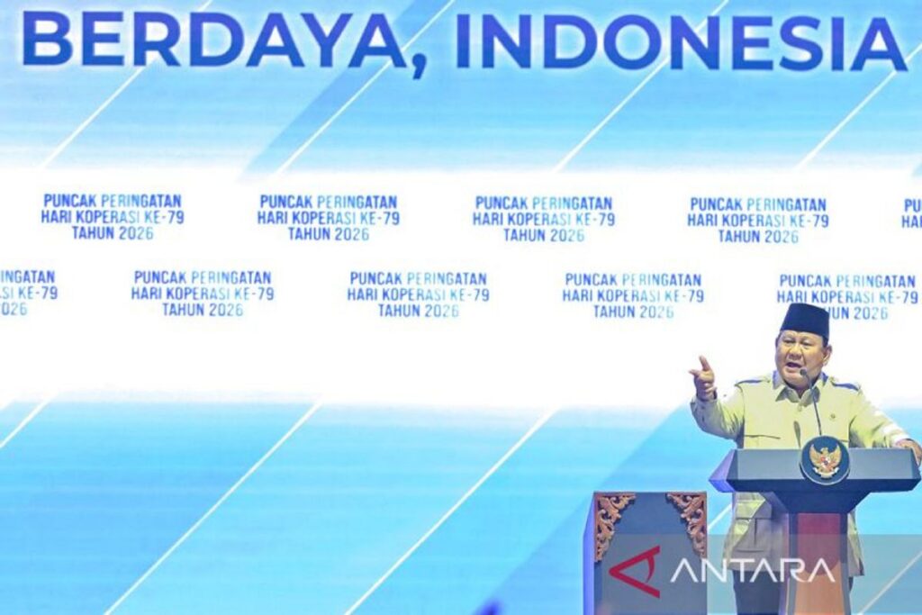 Prabowo Pangkas Bunga Kredit Mikro Koperasi Desa Menjadi 8 Persen