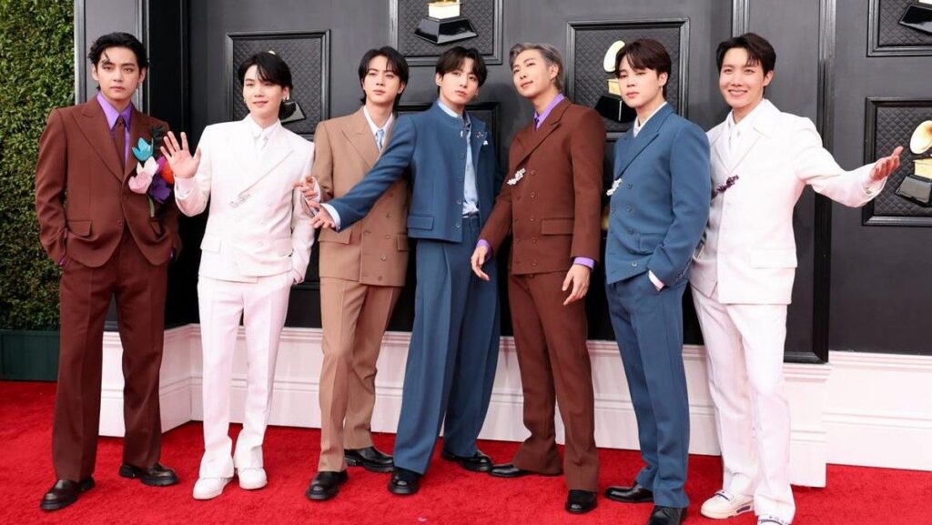 BTS Absen dari Grammy ke-69 usai Protes Kategori Baru