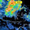 BMKG Deteksi Bibit Siklon Tropis 96W Berpotensi Ganggu Cuaca Kepri